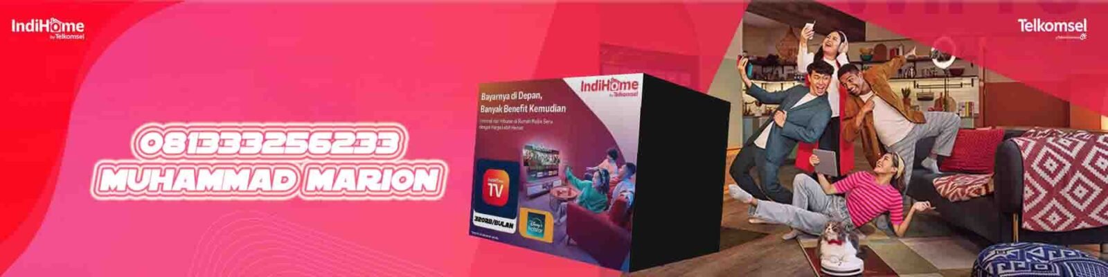 Sales IndiHome By Telkomsel 081333256233
