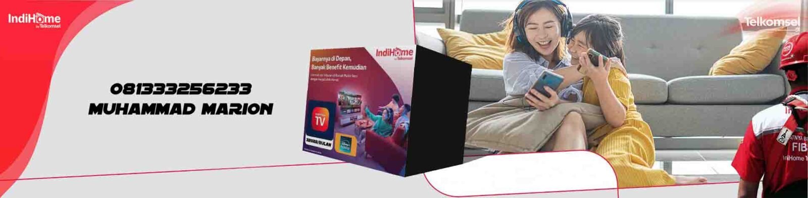Sales IndiHome By Telkomsel 081333256233