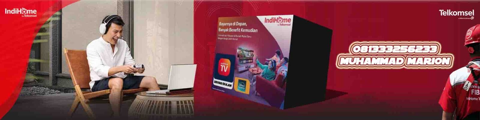 Sales IndiHome By Telkomsel 081333256233