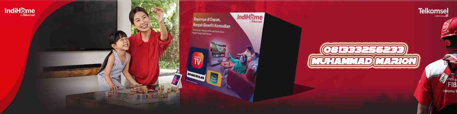 Sales IndiHome By Telkomsel 081333256233
