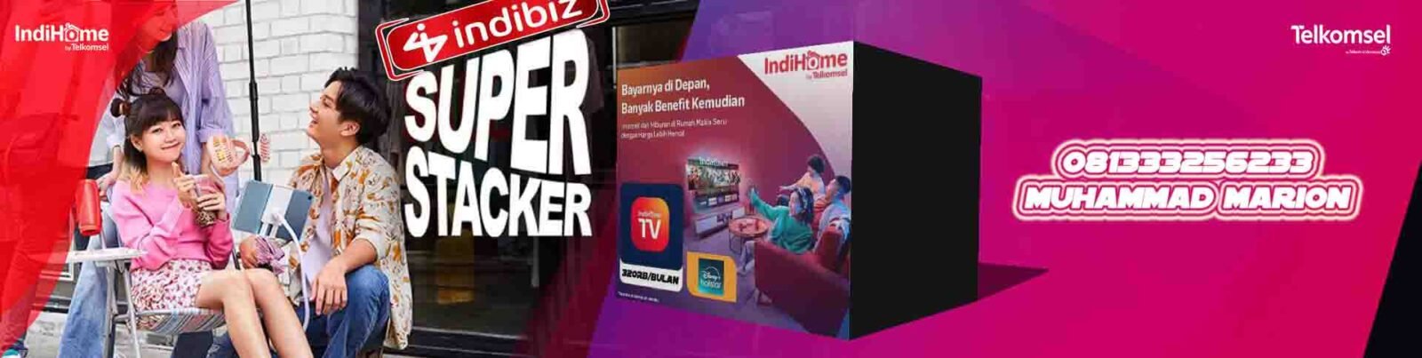 Sales IndiHome By Telkomsel 081333256233