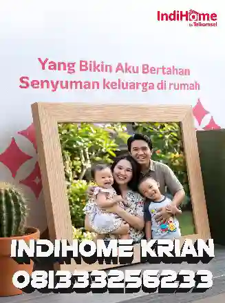 IndiHome Krian,GraPari Telkomsel,Sales IndiHome,IndiHome Sidoarjo,Telkomsel
