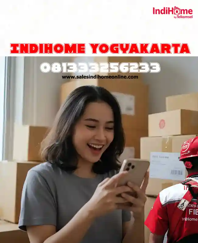 IndiHome Yogyakarta,IndiHome By telkomsel,Telkomsel,IndiHome Yogyakarta Sales,IndiHome Yogyakarta promo