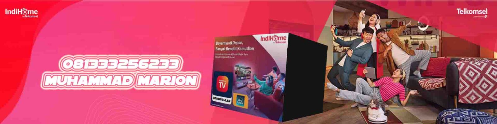 Sales IndiHome By Telkomsel 081333256233