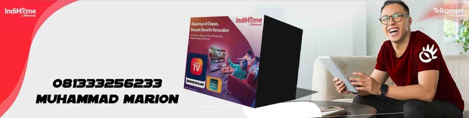 Sales IndiHome By Telkomsel 081333256233